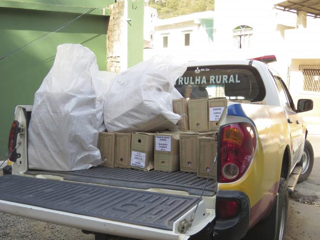 Na sede da AAPEC em Viçosa foram apreendidos documentos e HDs de computadores 