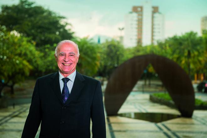 Luiz Gonzaga é uma das lideranças cooperativistas mais respeitadas de Minas Gerais