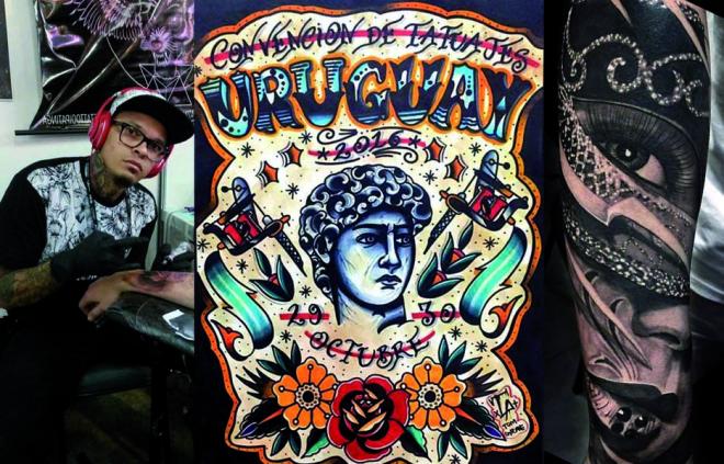 Ítalo Nanais começou a tatuar quando morava em Portugal