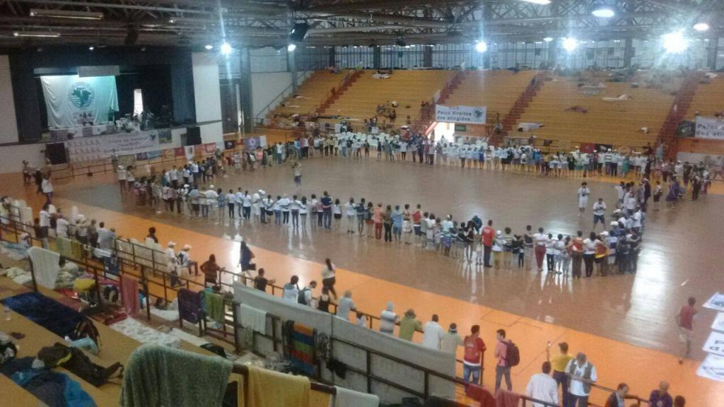 Desde o começo da semana Mariana receber várias atividades alusivas ao aniversário da catástrofe da mineração