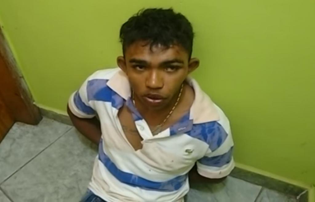 Miguelinho Pernambucano foi preso e confessou o crime 