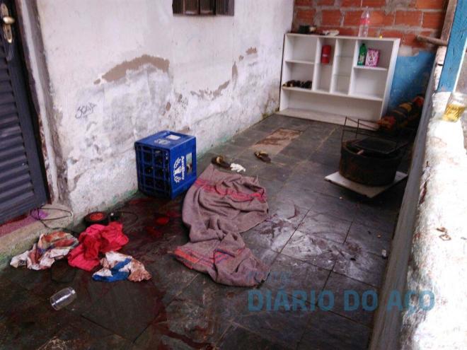 Vizinhos informaram que mulheres moravam no barracão havia apenas dois dias 