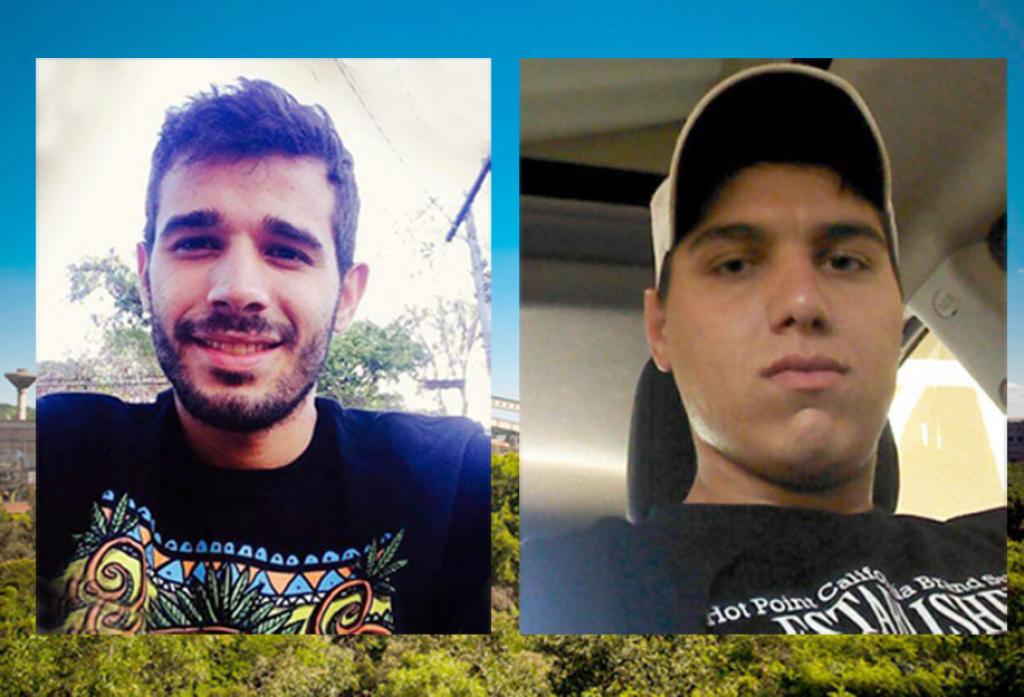 Dois dos três mortos no acidente, Douglas e Allan, eram primos 