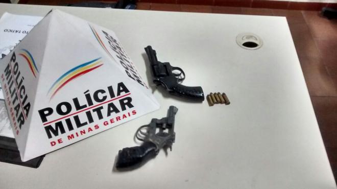 Armas apreendidas