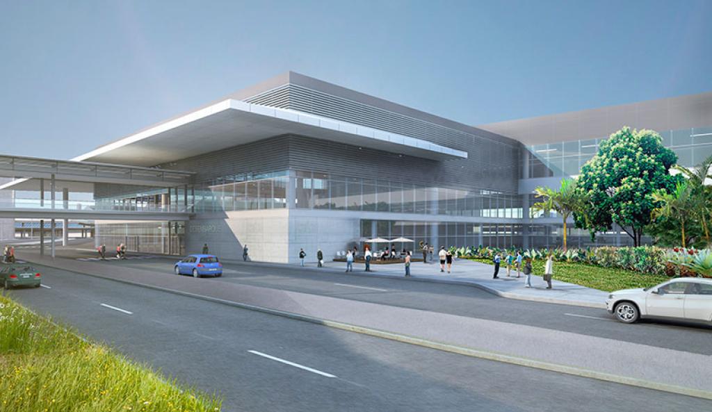 Projeto do novo Terminal no Aeroporto Internacional de BH