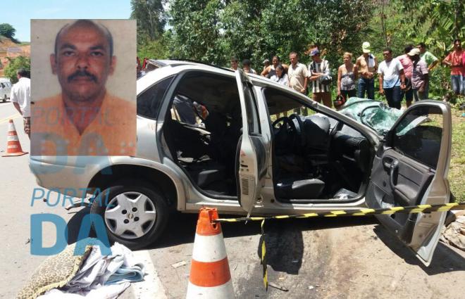 Morreram no local, o condutor do Classic, José Gonçalves dos Santos, de 44 anos e uma mulher