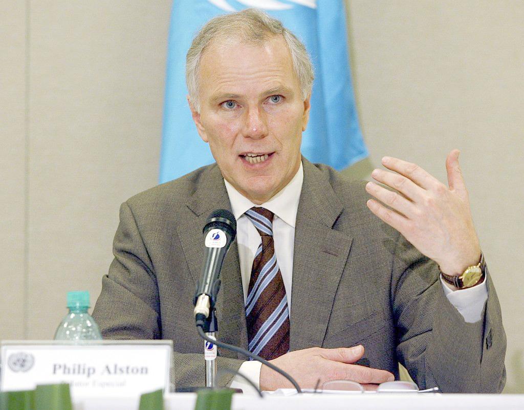 Para Philip Alston, relator da ONU, PEC 55 vai atingir com mais força os brasileiros mais pobres e mais vulneráveis