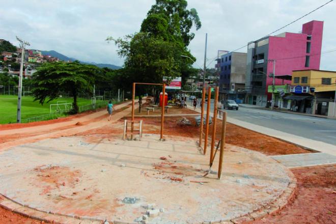 Espaço degradado entre Cidade Nobre e Vila Celeste vai virar área de lazer