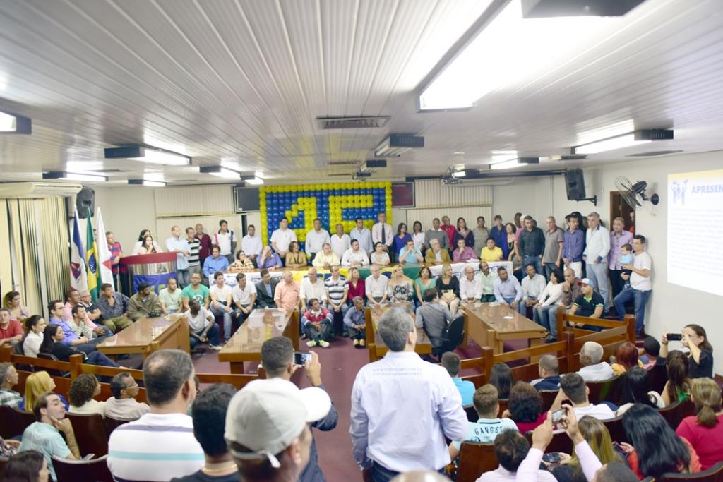 Convenção foi realizado na noite de quinta-feira na Câmara de Timóteo