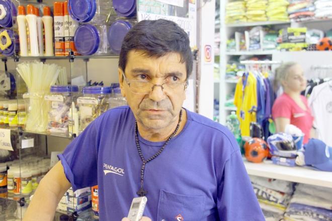 João Teodoro de Oliveira não apoia que os comerciantes subam o preço do produto quando a compra for a prazo