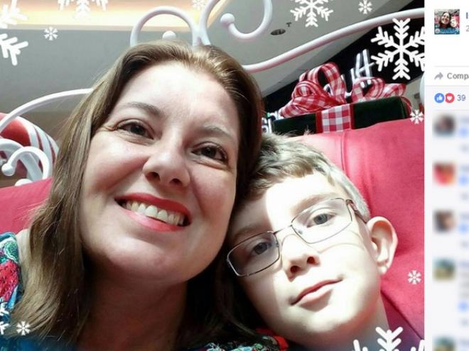 Isamara e o filho João Victor foram assassinados pelo ex-marido dela, e pai do menino, em Campinas