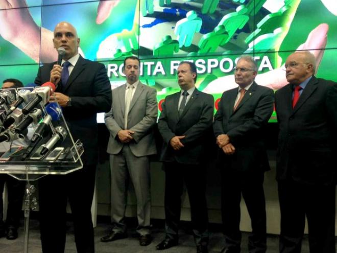 Entrevista na manhã de sexta-feira, anuncia medidas diante de catástrofe humana com repercussão internacional 