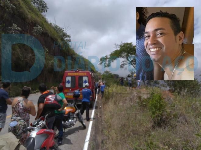 Robert Chagas: depois de serviço como chaveiro teve queda fatal em precipício em Santana do Paraíso