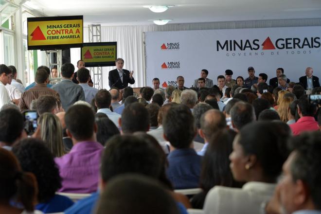 Seminário Minas Gerais contra a Febre Amarela” ocorreu em Teófilo Otoni