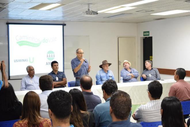 Prefeitos assinam contratos com a Usimina