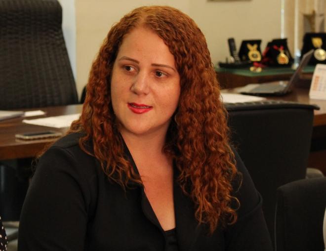 Gisele Martins, assessora de politicas públicas do CAC