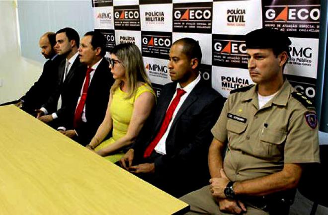 Esquema foi revelado em operação do Gaeco em 6 de dezembro passado