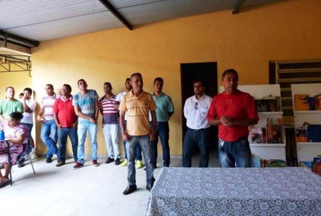 Prefeito, presidente da Câmara e vereadores de Antônio Dias explicam sobre a Duplicação da BR 381