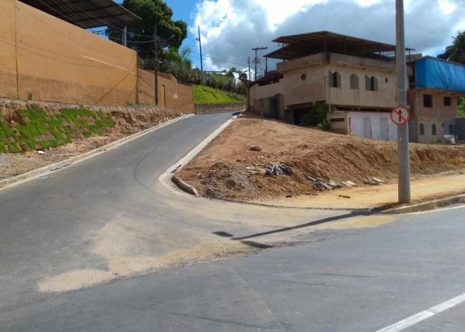 Trechos da avenida Maanaim possuem riscos de acidentes   