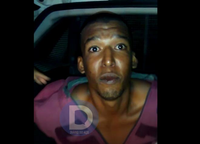 Luan: foi preso em fuga e confessou o homicidio 