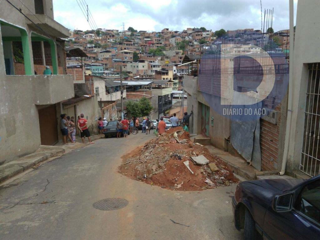Acidente aconteceu em imóvel nesse trecho da rua Maçarico