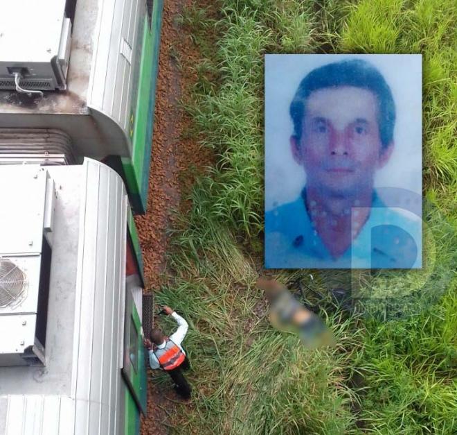 Corpo de Israel, que foi atingido ao atravessar a EFVM foi encontrado ao lado da ferrovia