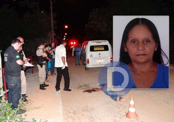 Maria das Graças Melo Dias, morta a tiros em 13 de abril de 2016