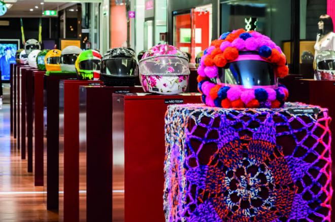 A exposição estará disponível ao público até o dia 20 de maio