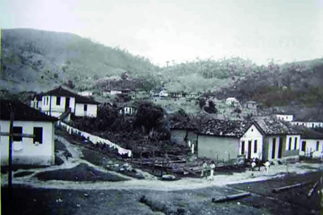 Região Centro-Sul de Timóteo, na década de 1930