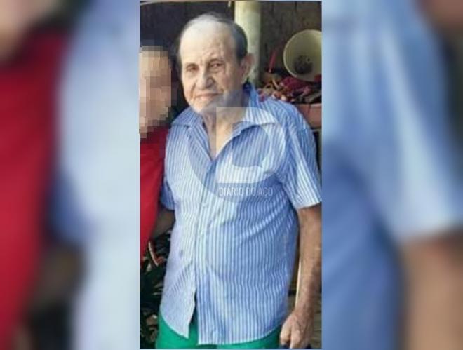 Raimundo Gomes tinha 78 anos de idade e morava no Mangueiras