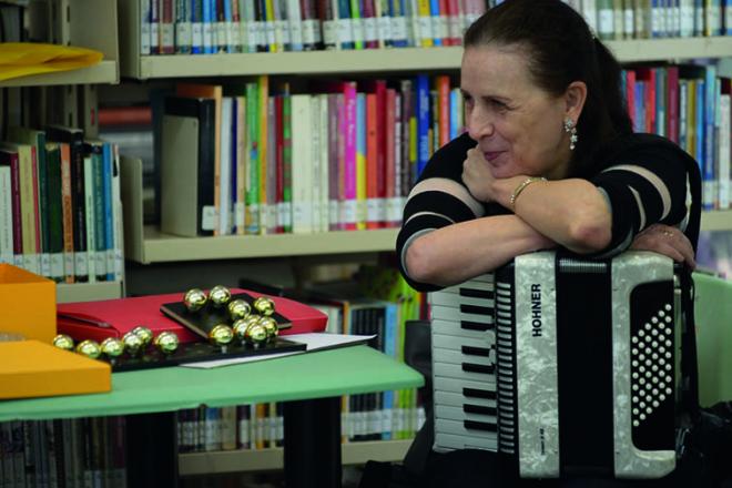 Elizete Lisboa mostra toda a sua arte no Salão