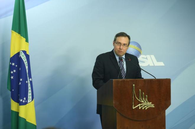 Temer mandou mensagem por meio do  Porta-Voz da Presidência, Alexandre Parola