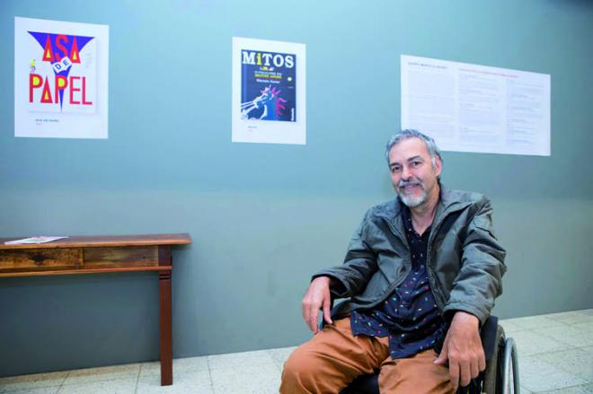 Marcelo Xavier foi homenageado na 10ª edição do Salão do Livro