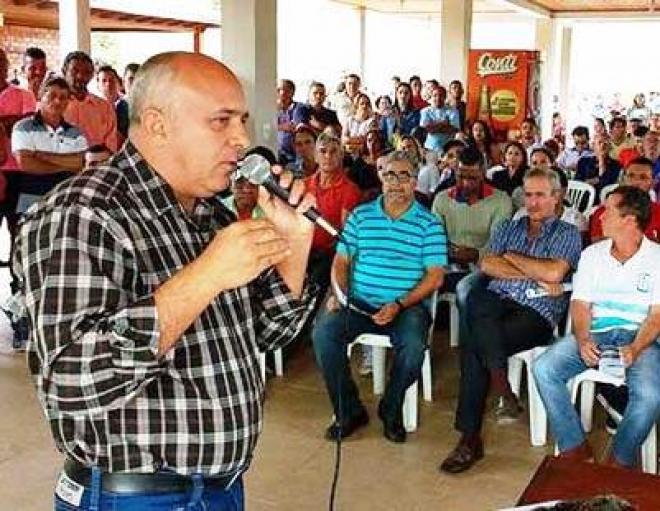 Lila:insistiu em se candidatar, mas foi impedido de tomar posse 