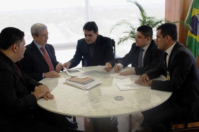 Ministro Imbassahy avaliou como legítimos os pleitos de Coronel Fabriciano