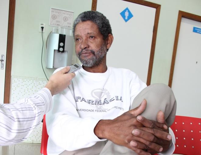 Acir José Silva, de 55 anos