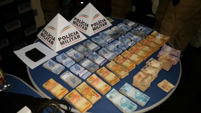 Tudo por causa do dinheiro: quantia levada do Sicoob foi recuperada 