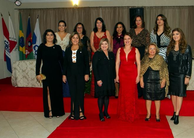 Nova diretoria executiva do Conselho da Mulher Empreendedora