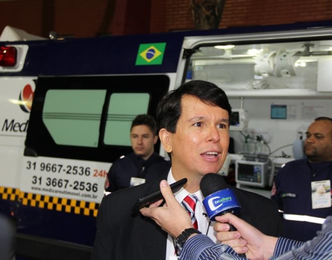 Norberto de Sá explicou sobre os serviços da Medicare