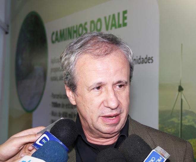 Sergio Leite avalia impactos com a reforma do alto-forno 1