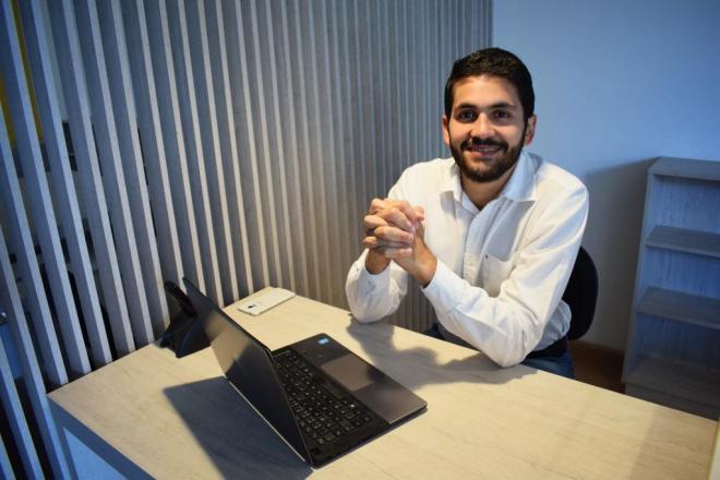 João Paulo Campos, coach e proprietário da Prudem