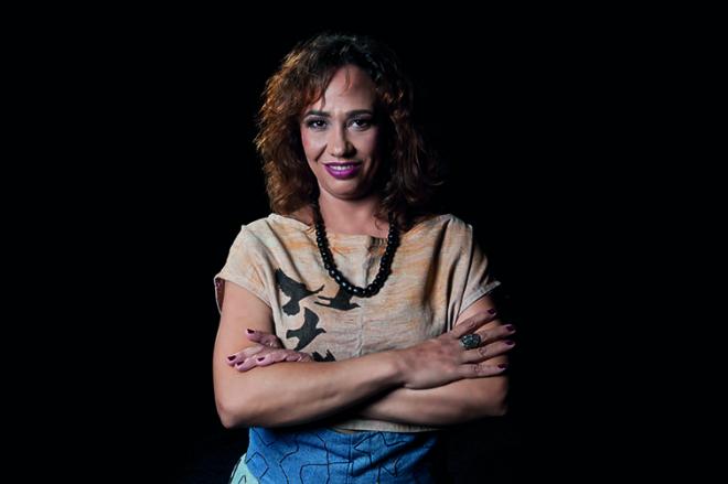 Liz Eulália vai receber o público no foyer do centro cultural