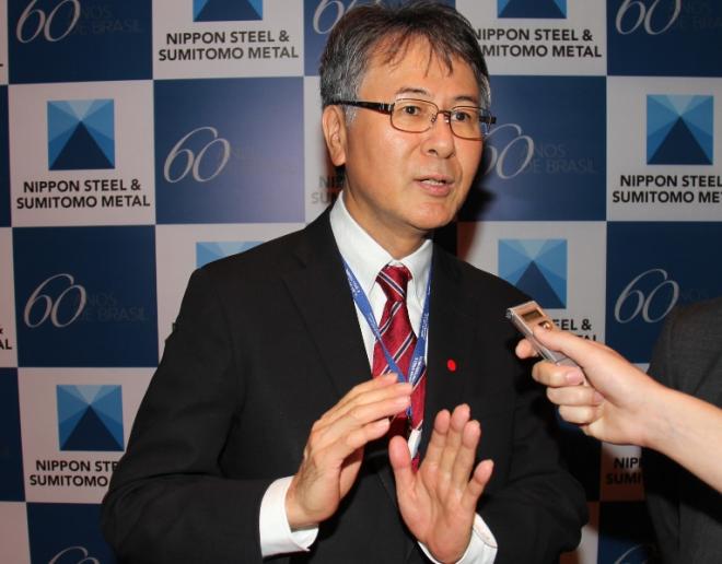 Hironobu Nose: Muitas empresas participaram e a Nippon sempre exerceu seu papel nesse grupo”