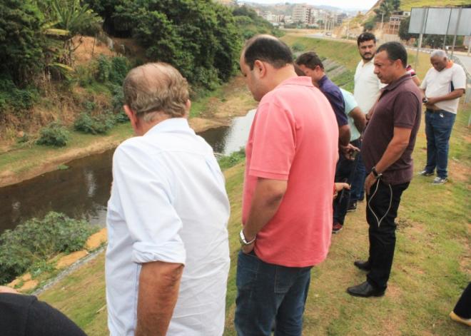 Na vistoria, secretário de obras afirmou que o foco das intervenções foi a segurança para o grande fluxo de veículos que a avenida receberá