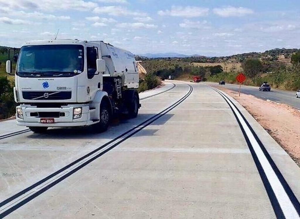 Os primeiros três quilômetros liberados ficam em Nova União 