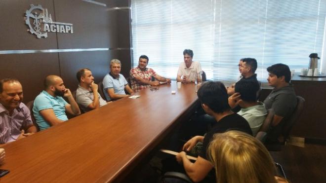 Encontro reuniu lojistas e representantes da Aciapi, CDL de Ipatinga, Prefeitura e PM