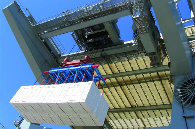 Portocel, no Espírito Santo, de onde a celulose vai para o exterior