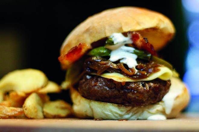 Ultimate beer burguer