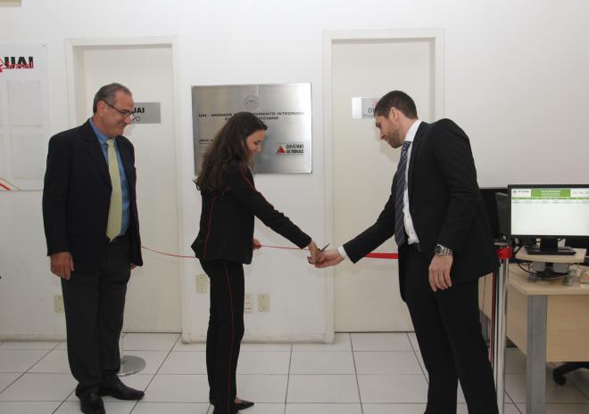 A inauguração da nova sala de prova eletrônica ocorreu na Unidade de Atendimento Integrada de Coronel Fabriciano
