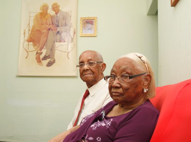 O casal acredita que o amor e respeito são bases para uma longa união  